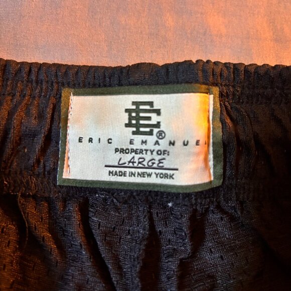Eric Emanuel x NFL EE Basic Kansas City Chiefs Short Black - Picture 3 of 4